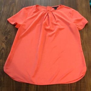 NWOT Lands End Peach Top